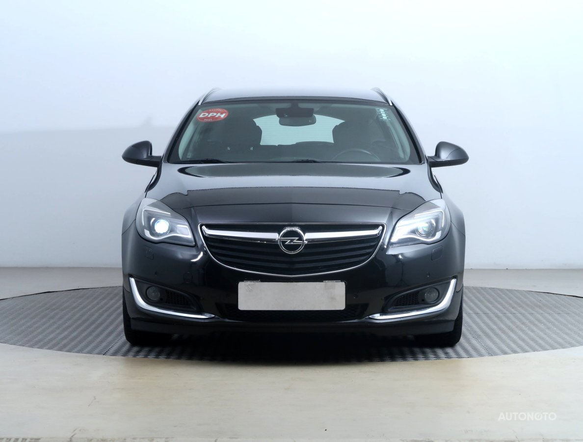 Opel Insignia, 2015 - pohled č. 2