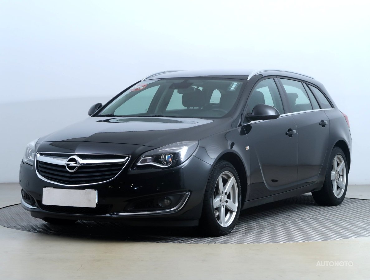 Opel Insignia, 2015 - pohled č. 3