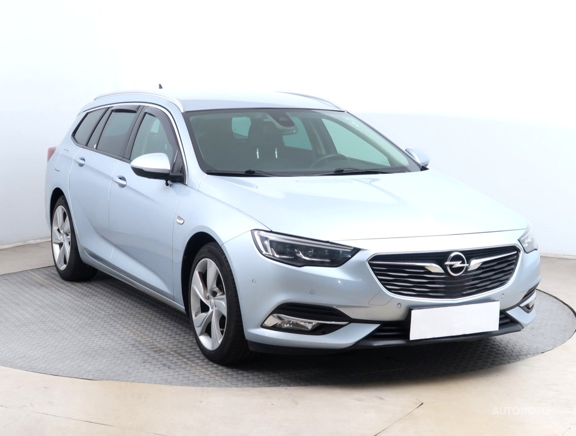 Opel Insignia, 2018 - celkový pohled
