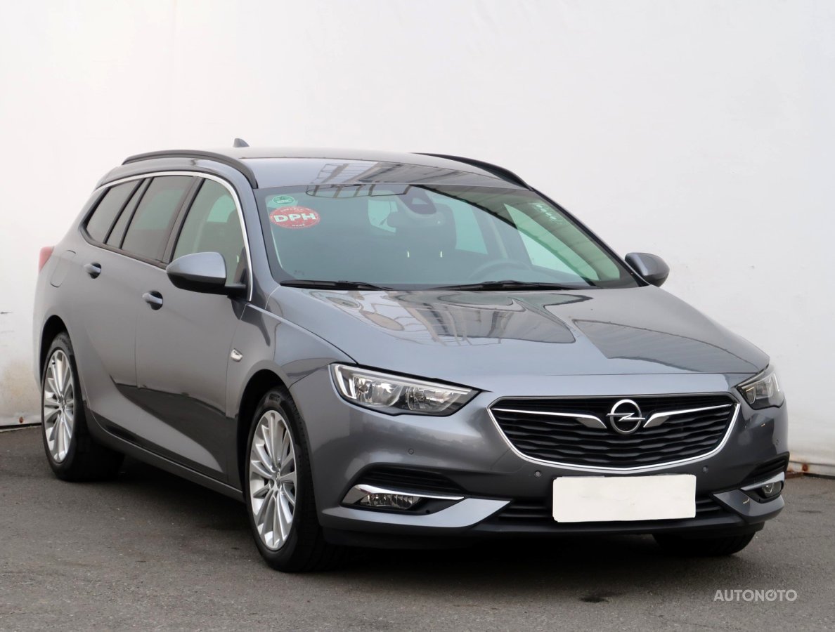 Opel Insignia, 2017 - celkový pohled