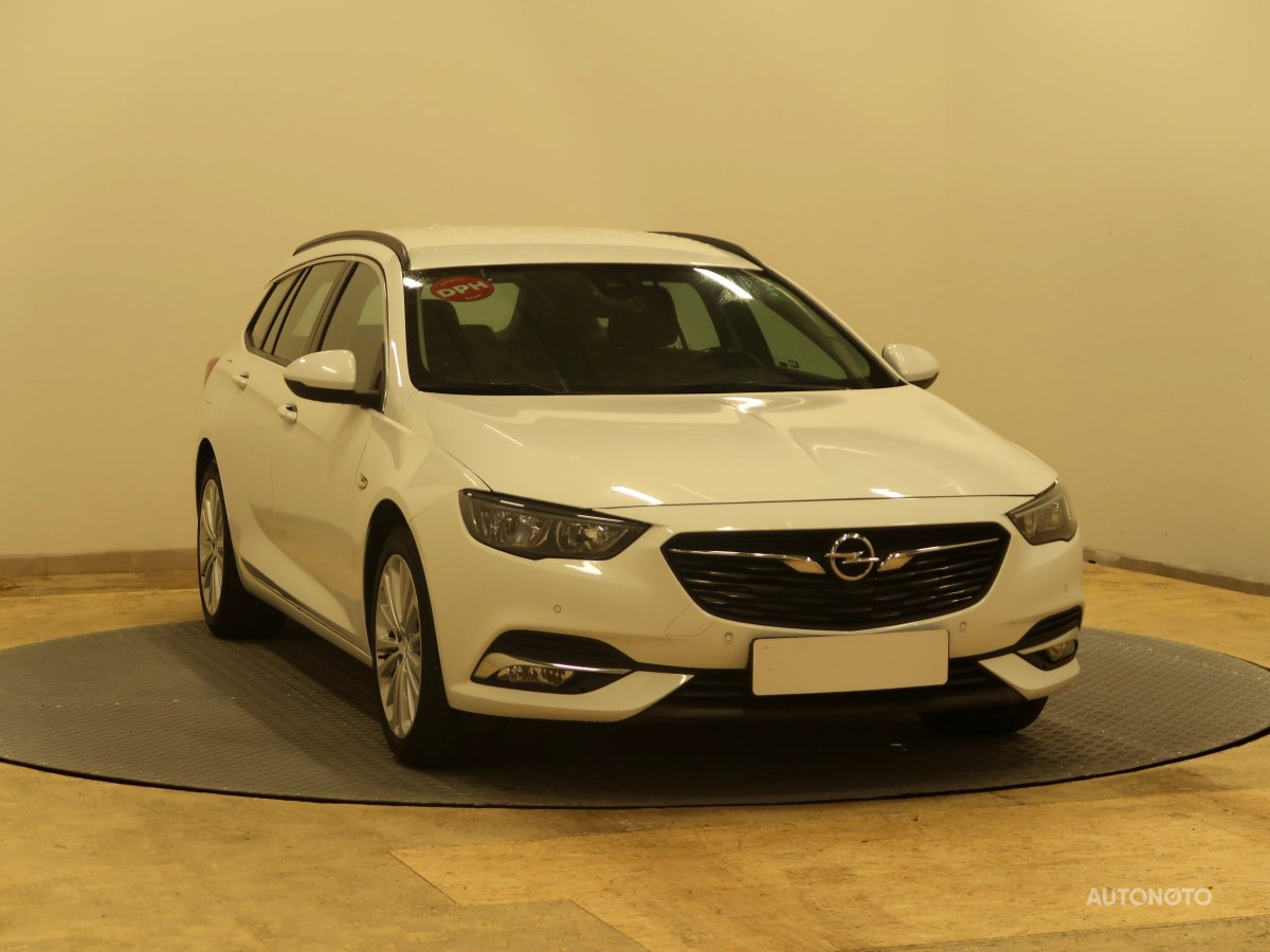 Opel Insignia, 2018 - celkový pohled