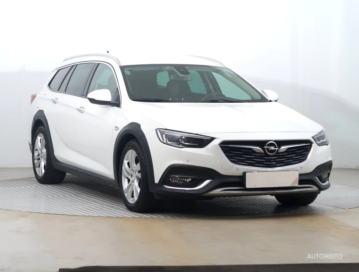 Opel Insignia, 2019 - celkový pohled