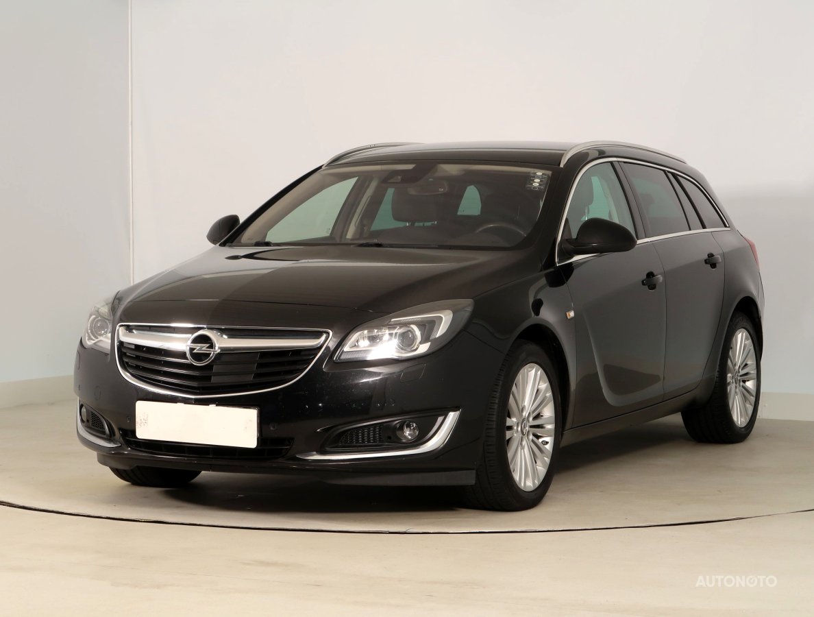 Opel Insignia, 2017 - pohled č. 3