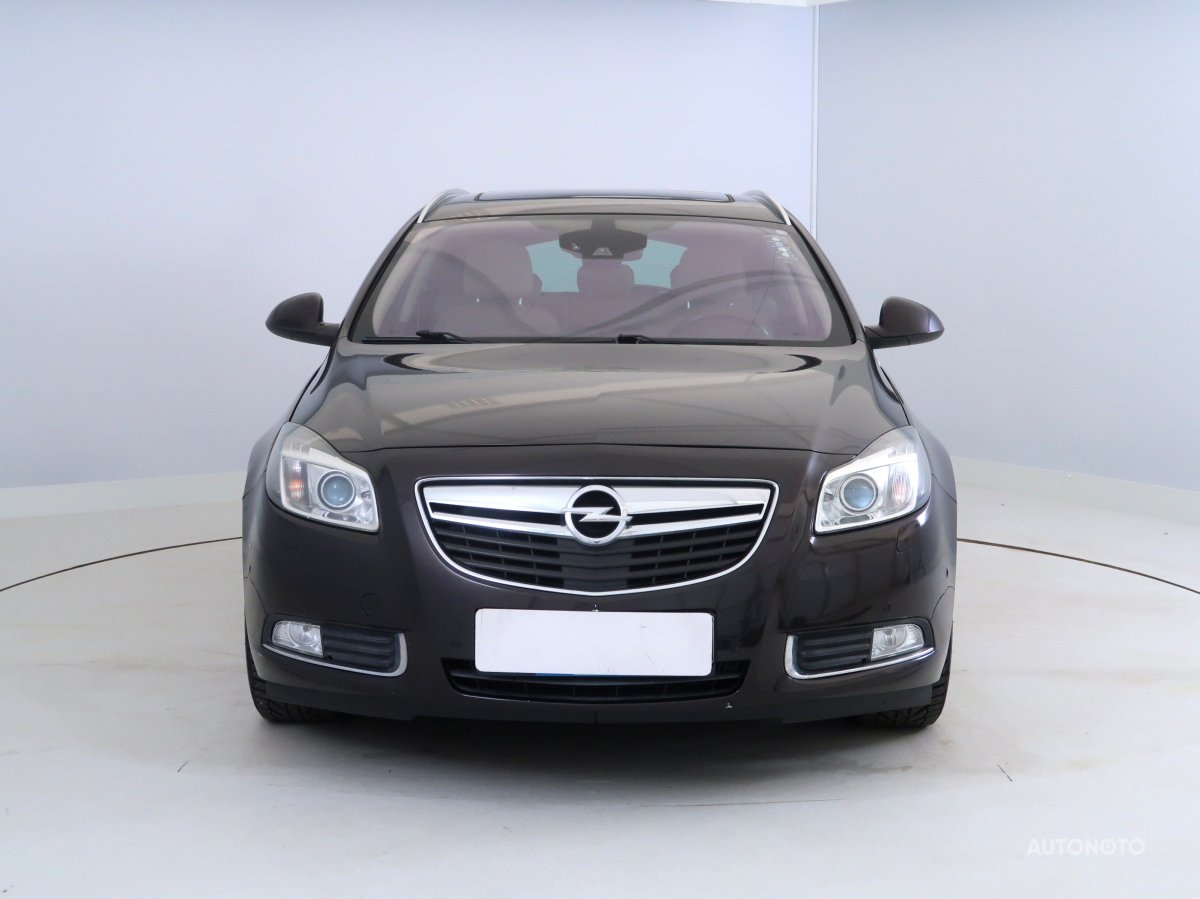 Opel Insignia, 2013 - pohled č. 2