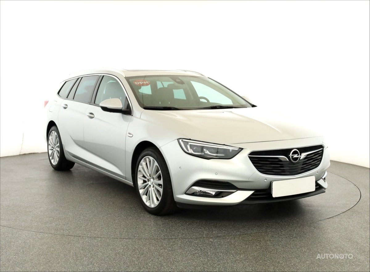 Opel Insignia, 2018 - celkový pohled