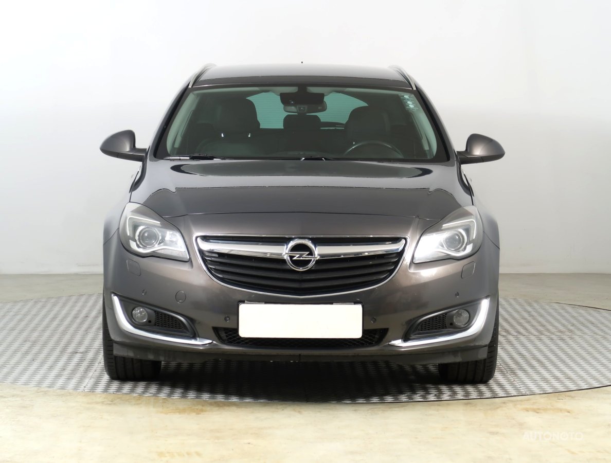 Opel Insignia, 2015 - pohled č. 2