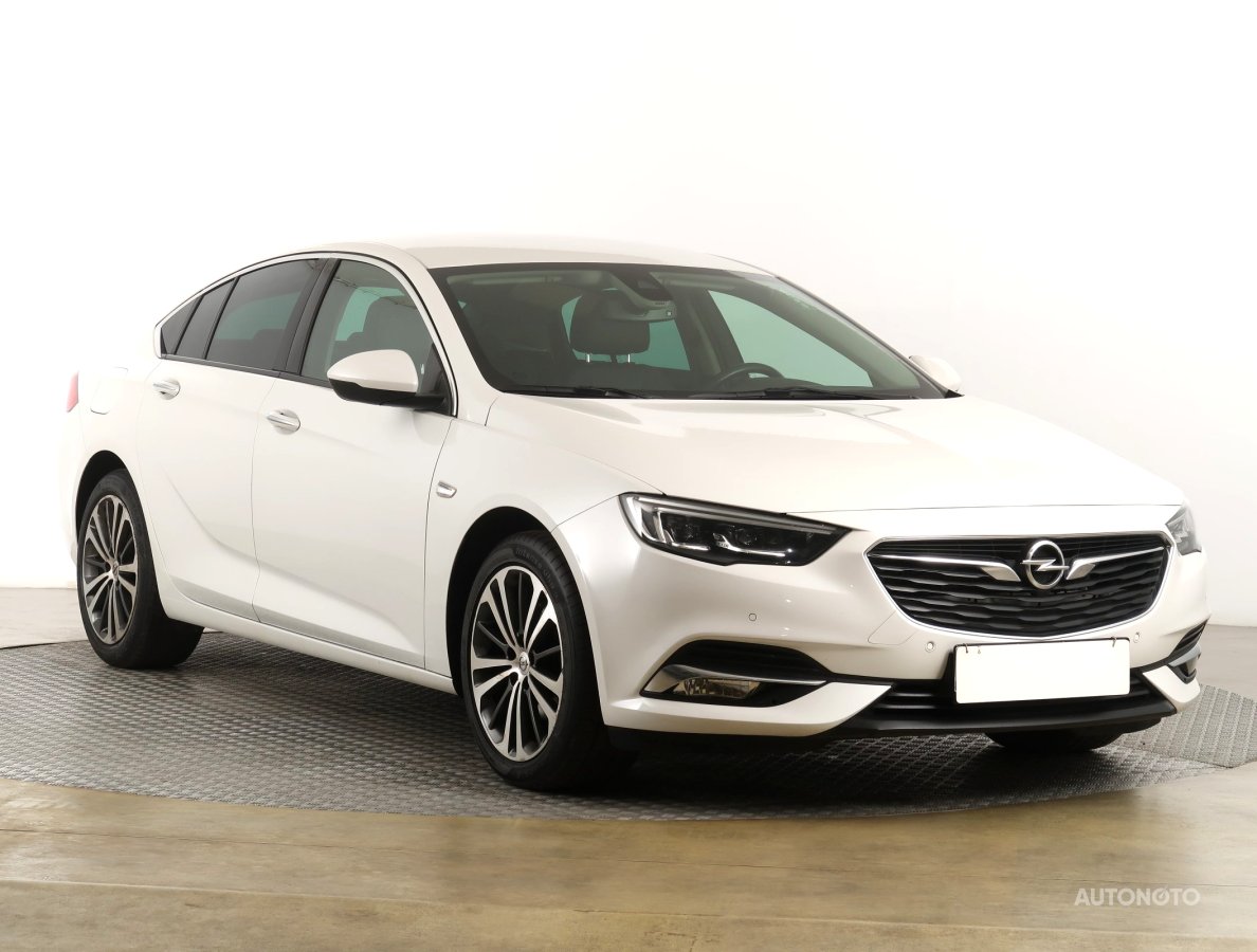 Opel Insignia, 2019 - celkový pohled