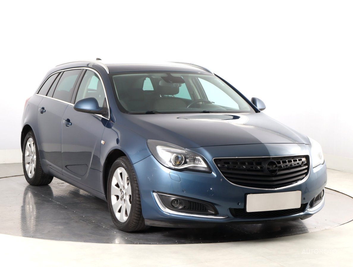 Opel Insignia, 2015 - celkový pohled