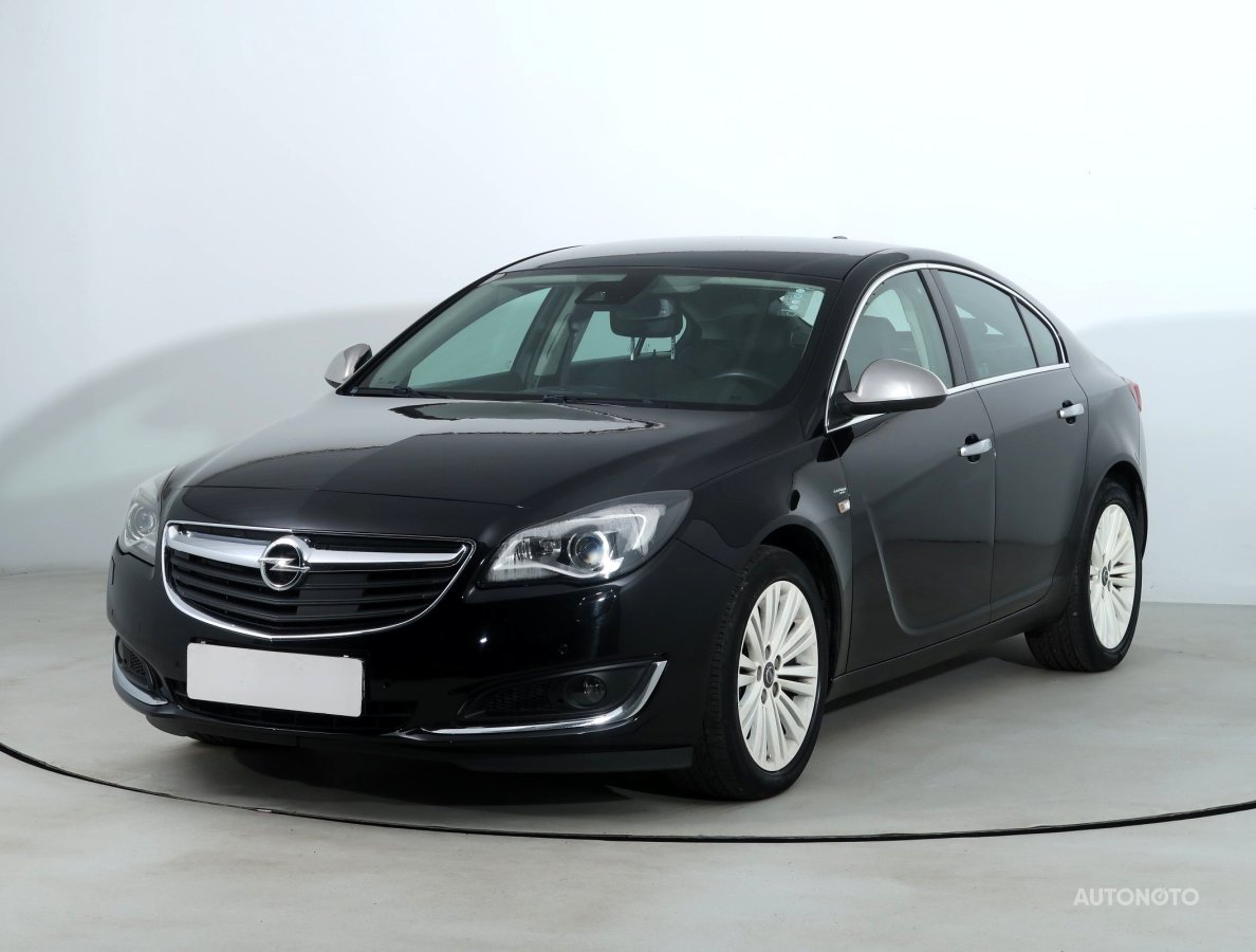 Opel Insignia, 2017 - pohled č. 3