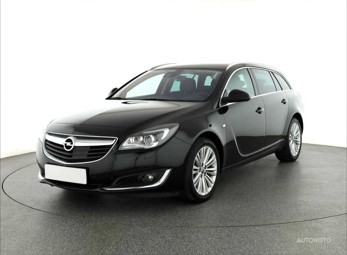 Opel Insignia, 2017 - pohled č. 3