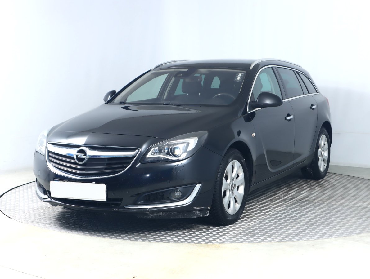 Opel Insignia, 2015 - pohled č. 3