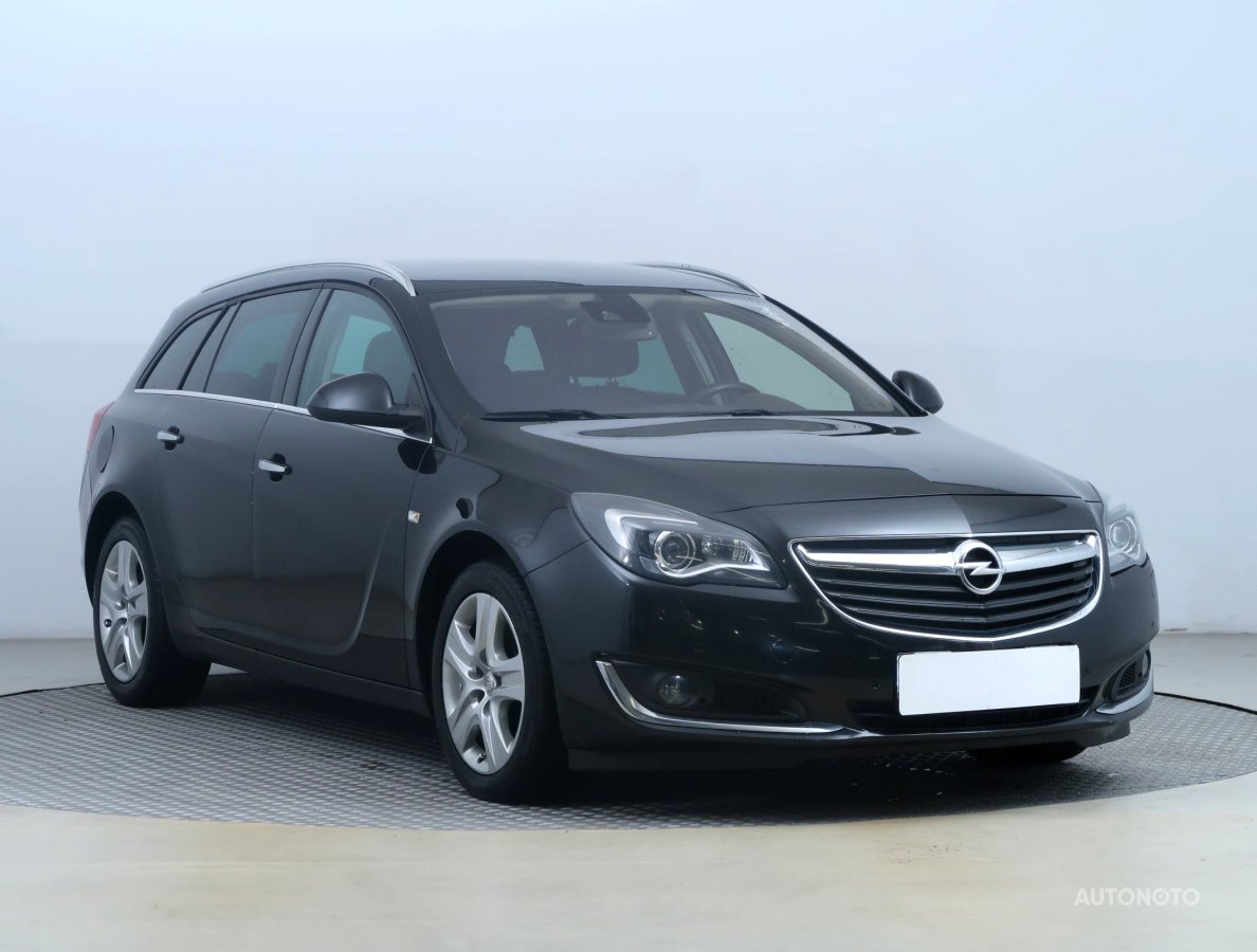 Opel Insignia, 2016 - celkový pohled