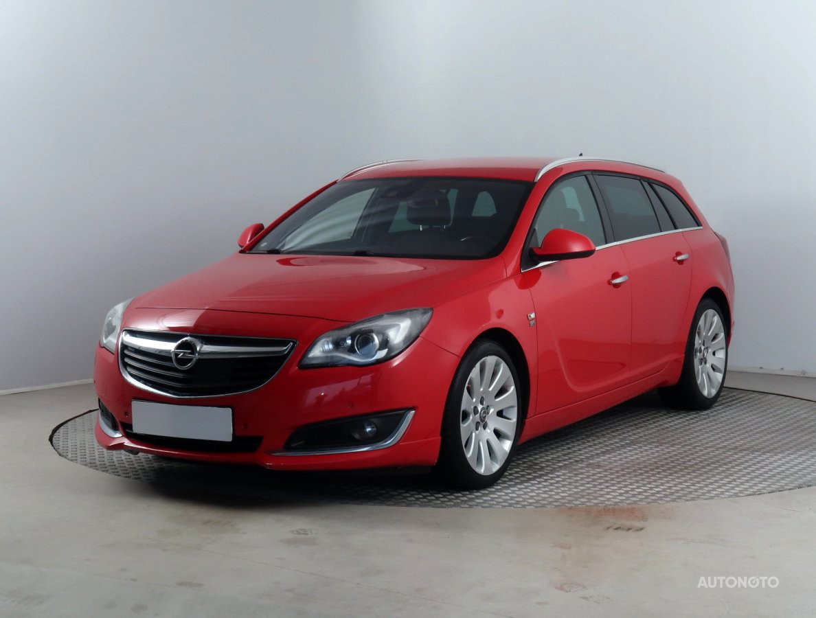 Opel Insignia, 2016 - pohled č. 3