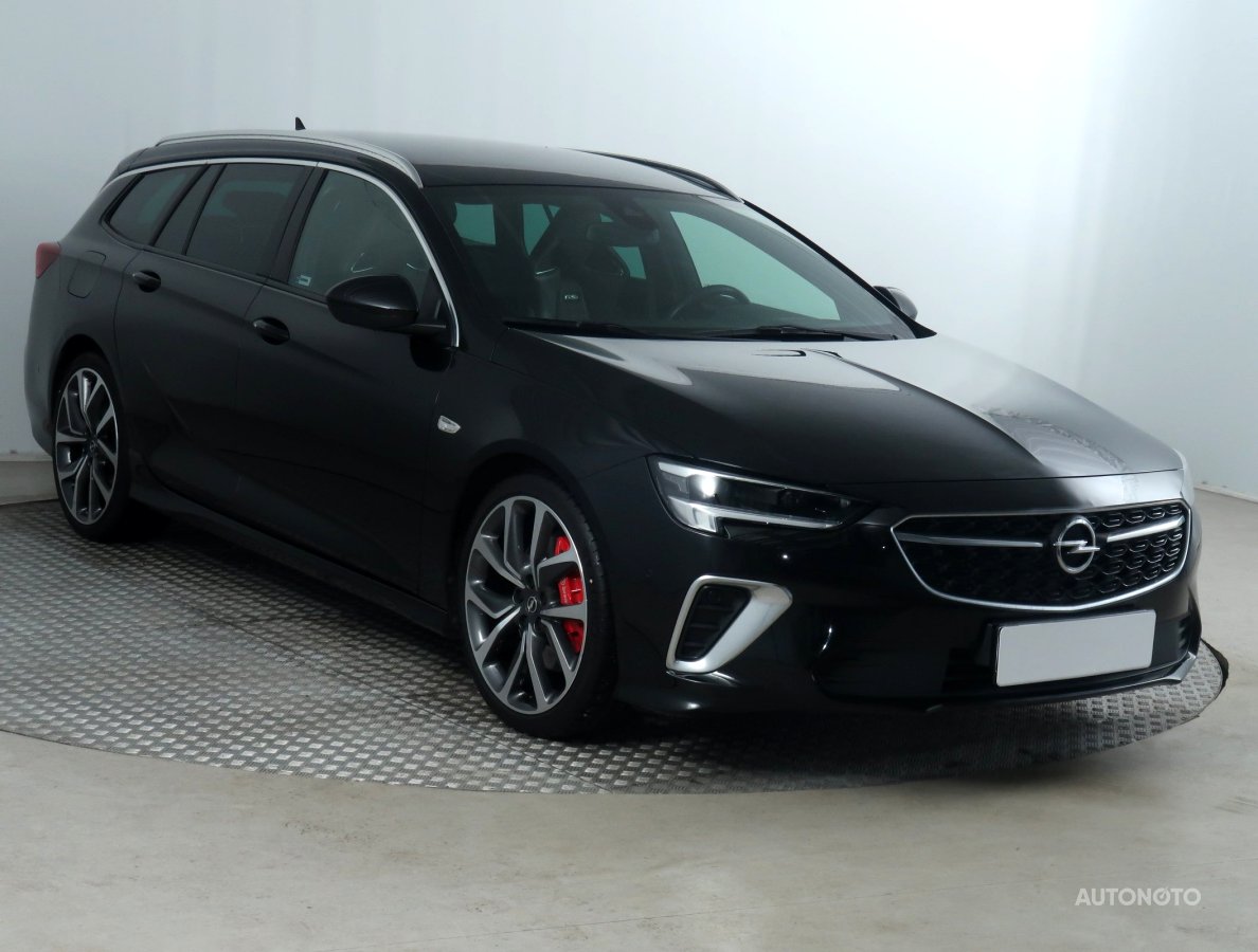 Opel Insignia, 2021 - celkový pohled