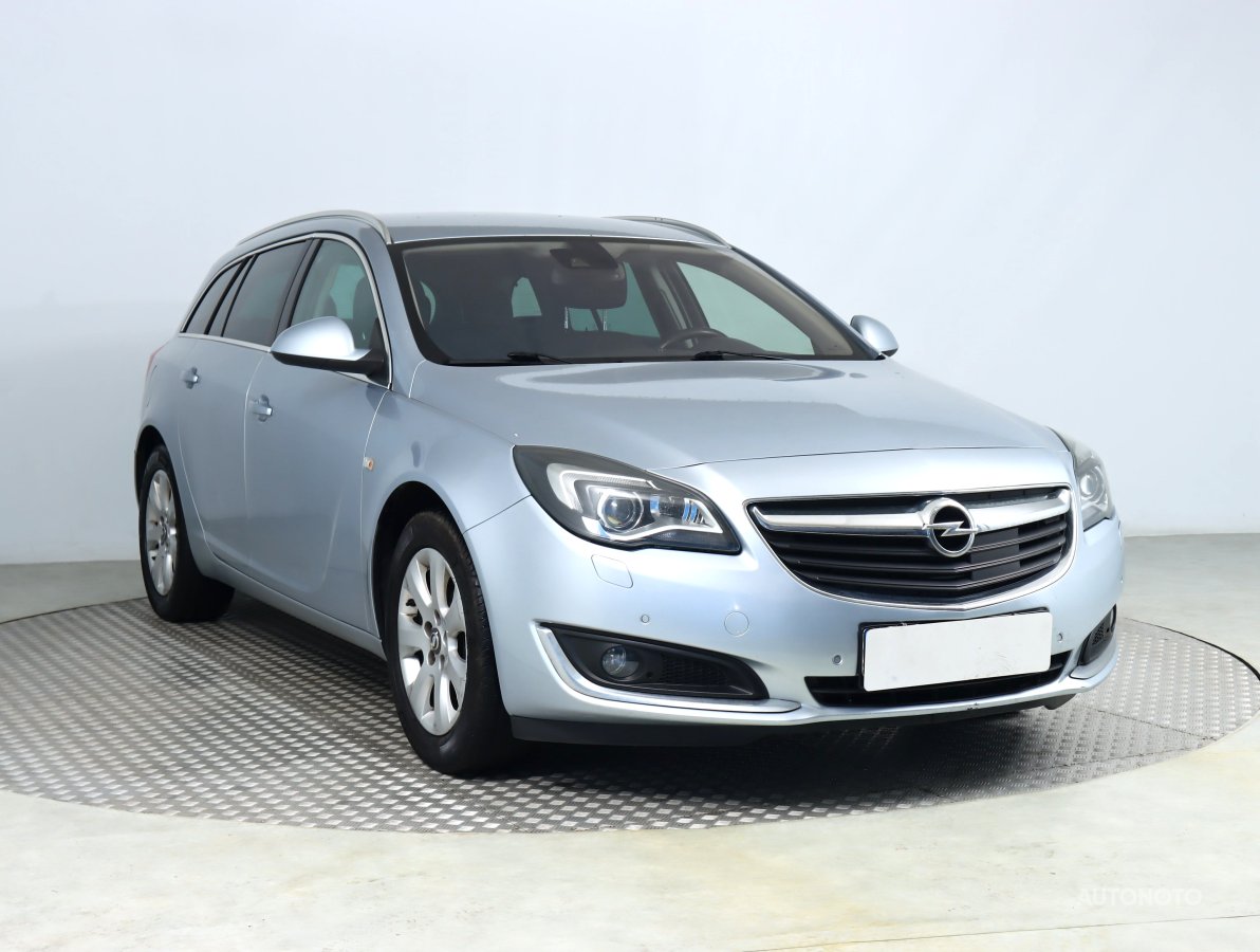 Opel Insignia, 2015 - celkový pohled