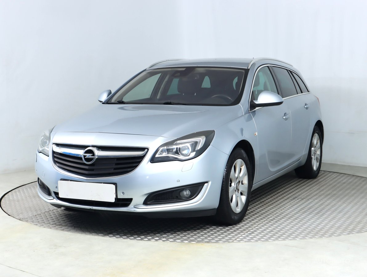 Opel Insignia, 2015 - pohled č. 3