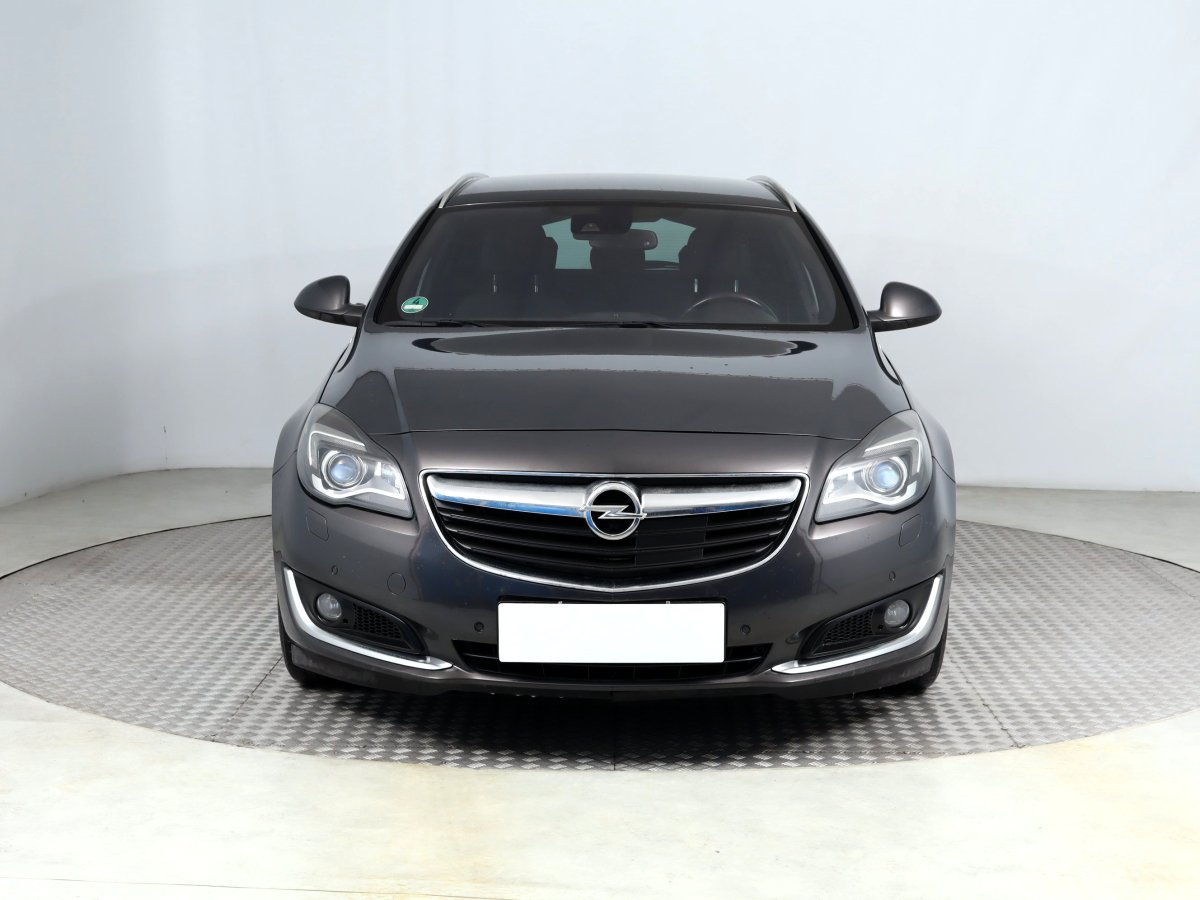 Opel Insignia, 2014 - pohled č. 2