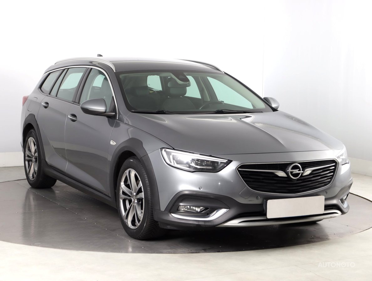 Opel Insignia, 2018 - celkový pohled