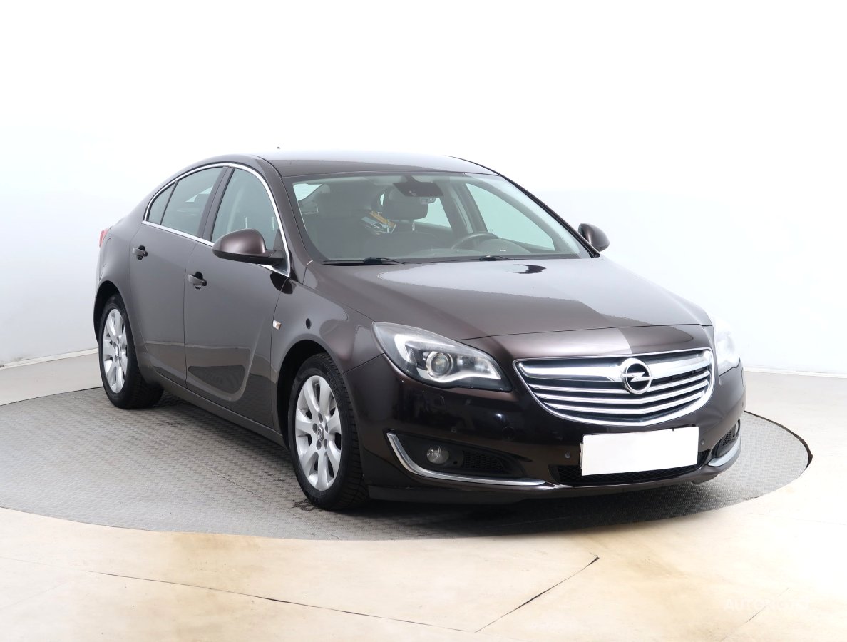 Opel Insignia, 2015 - celkový pohled