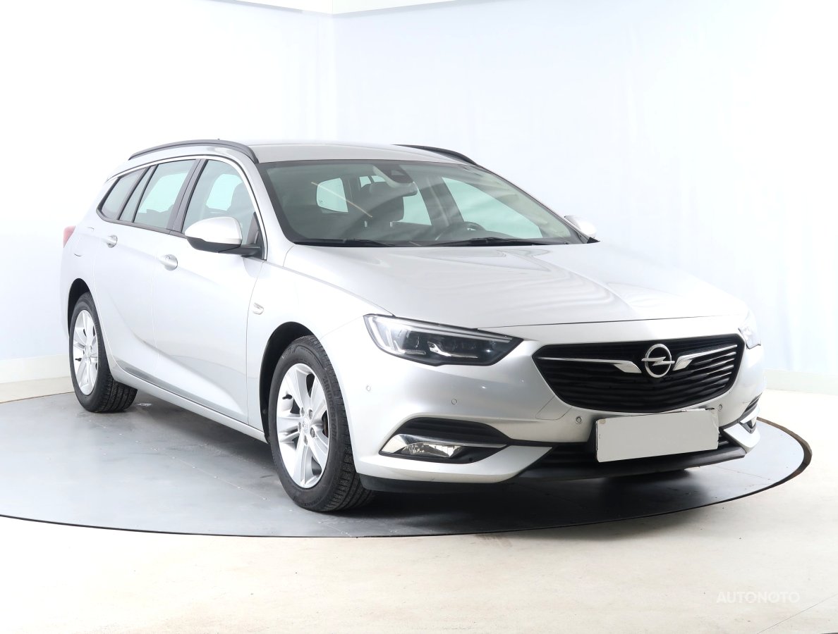 Opel Insignia, 2018 - celkový pohled
