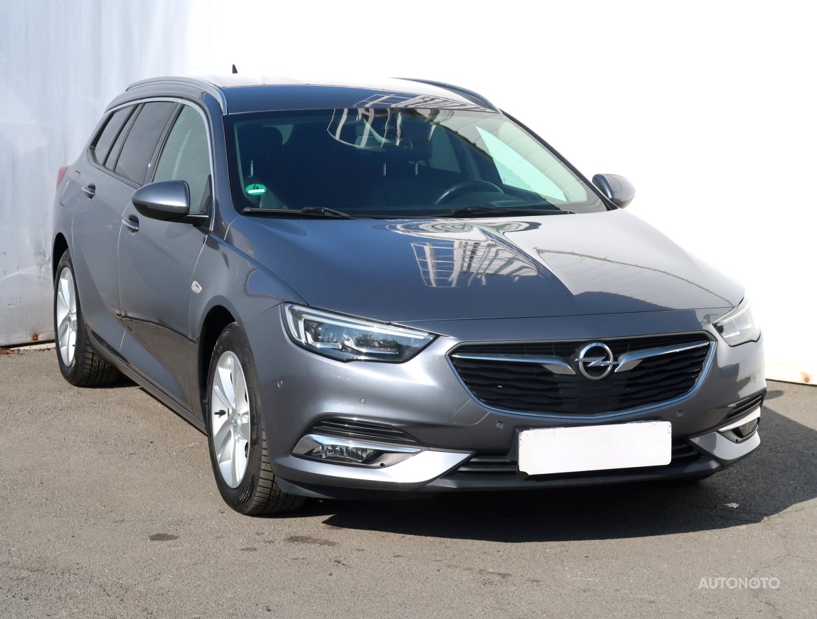 Opel Insignia, 2019 - celkový pohled
