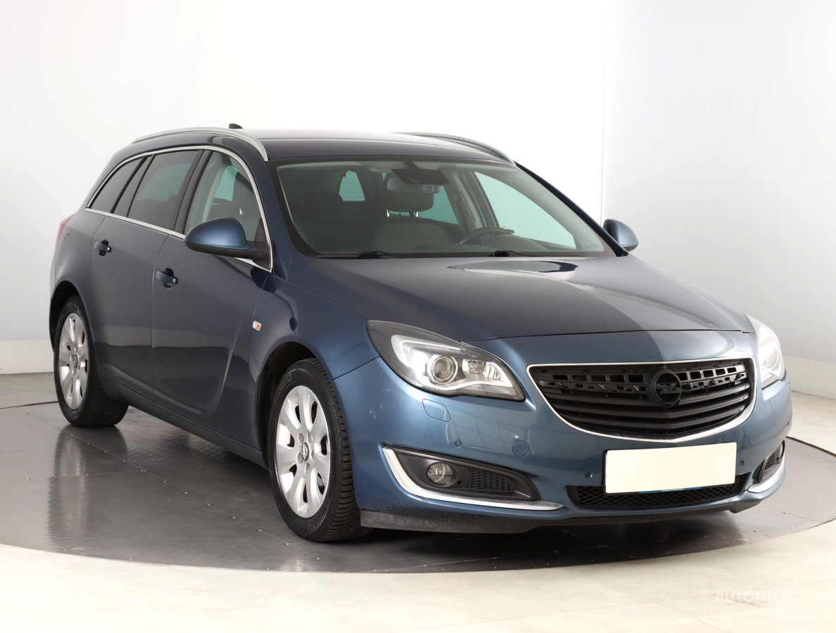 Opel Insignia, 2015 - celkový pohled