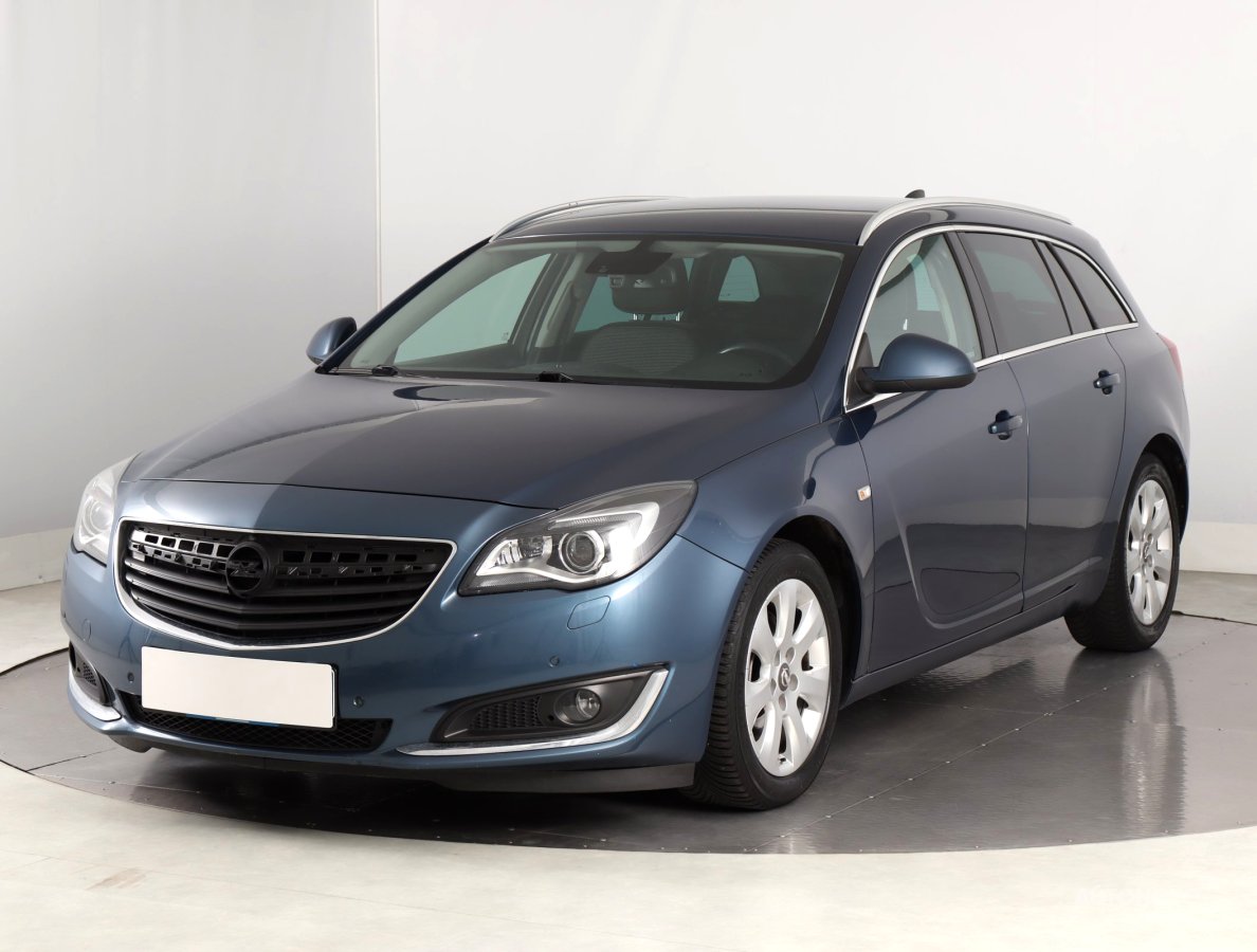 Opel Insignia, 2015 - pohled č. 3