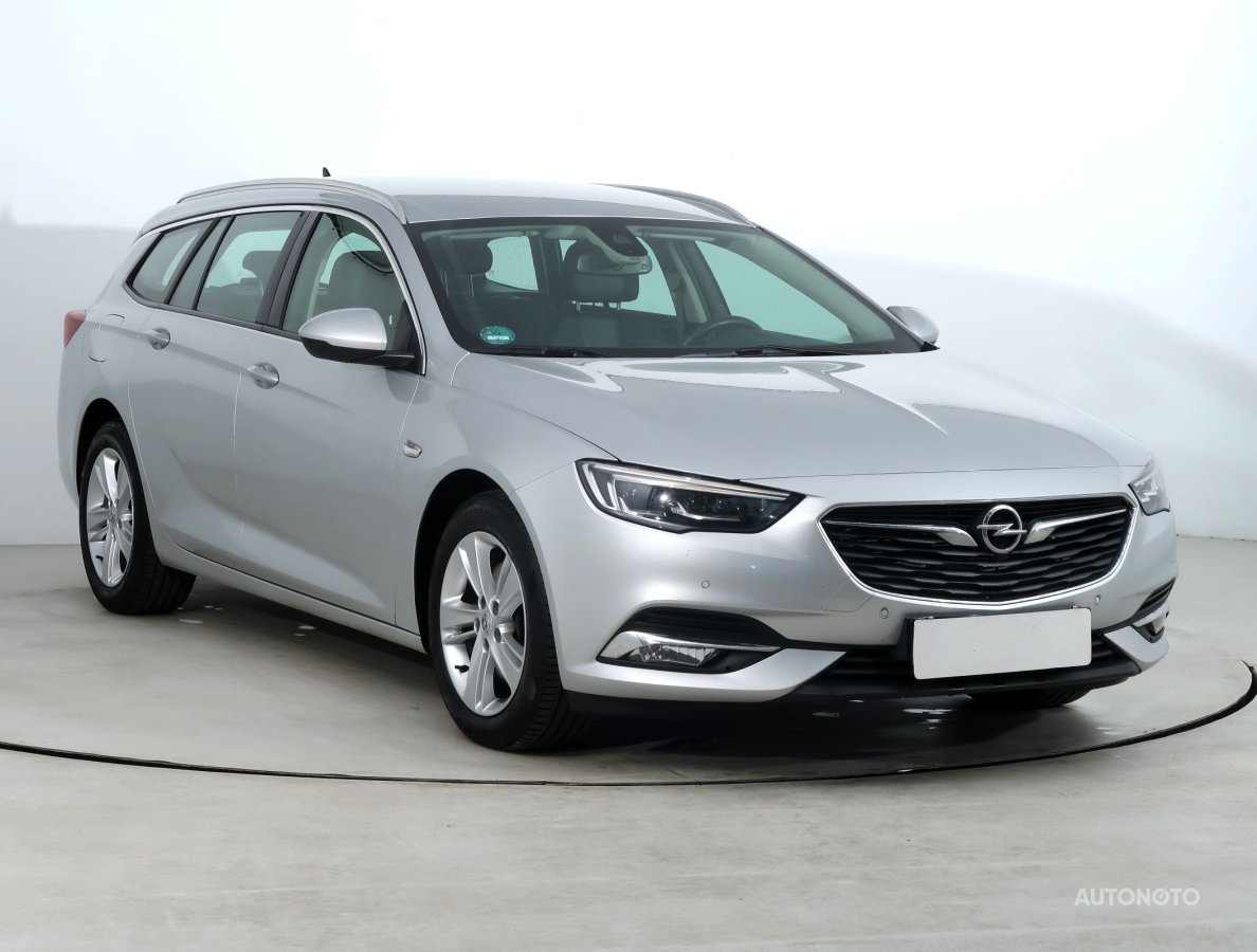 Opel Insignia, 2019 - celkový pohled