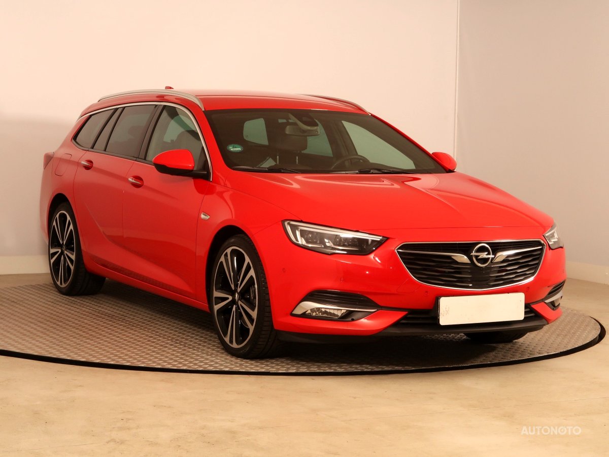 Opel Insignia, 2018 - celkový pohled