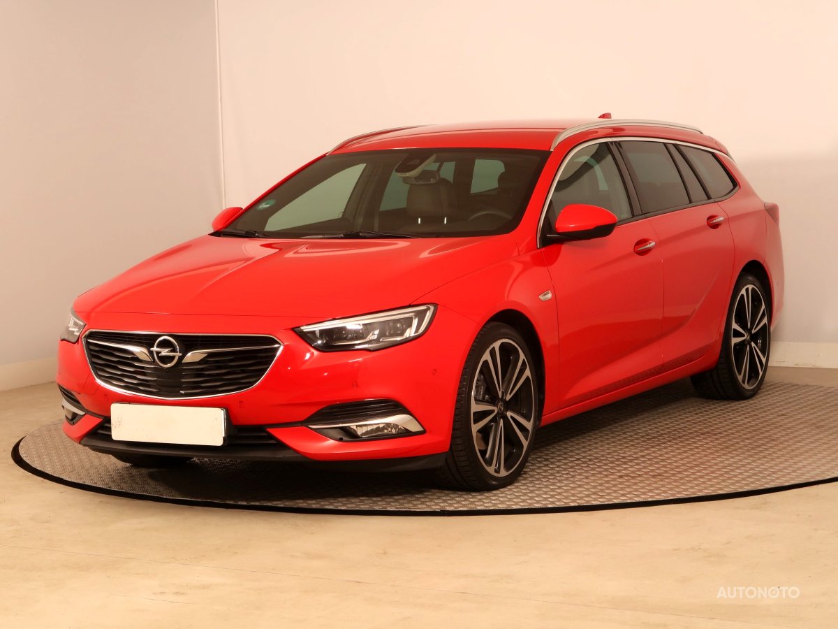 Opel Insignia, 2018 - pohled č. 3