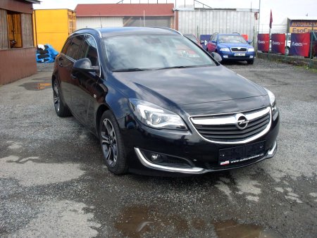 Opel Insignia, 2016 - pohled č. 3