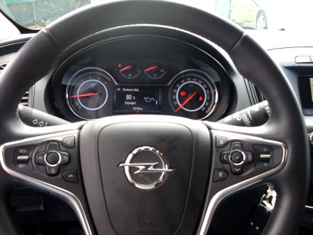 Opel Insignia, 2016 - pohled č. 9