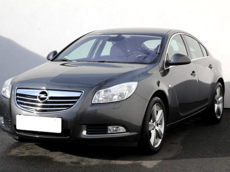 Opel Insignia, 2008 - pohled č. 3