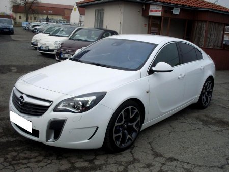 Opel Insignia 2,8 V6 Turbo OPC unlimited, CZ, 1.m