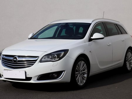 Opel Insignia, 2014 - pohled č. 3