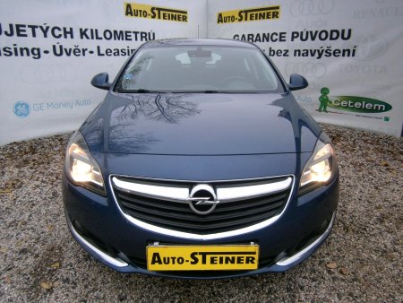 Opel Insignia 1.6 CDTi / ČR / 100kW