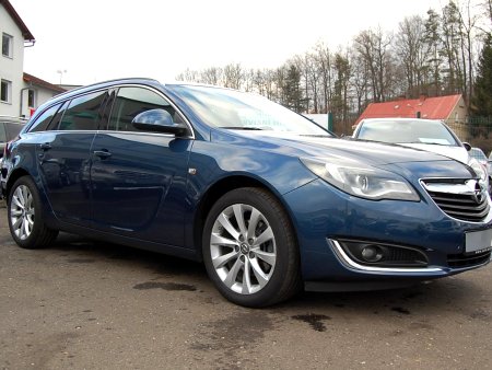 Opel Insignia, 2015 - pohled č. 3