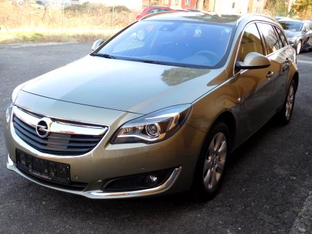 Opel Insignia, 2016 - pohled č. 3
