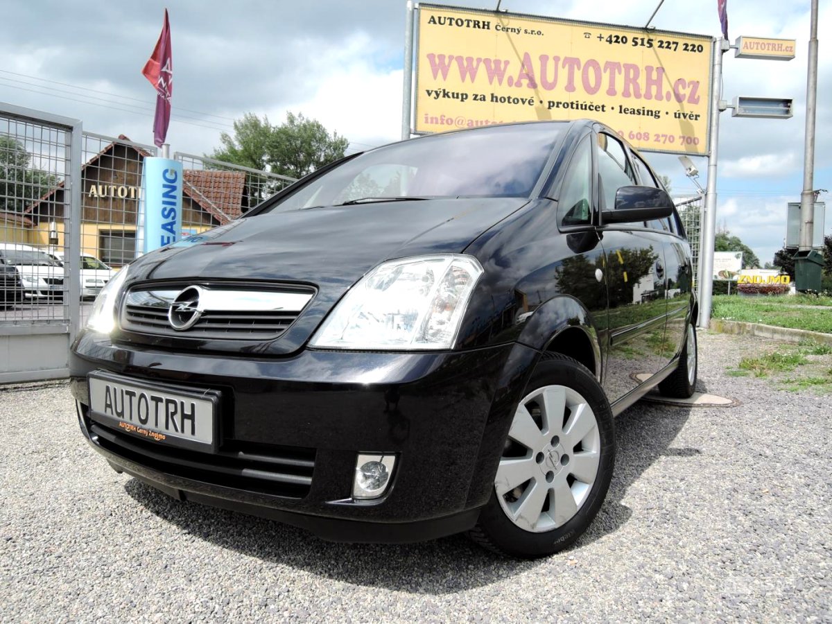 Opel Meriva, 2005 - celkový pohled
