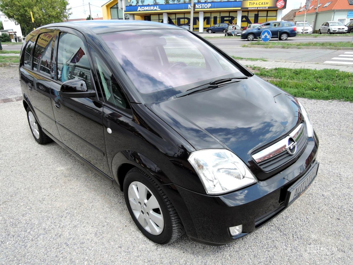 Opel Meriva, 2005 - pohled č. 2