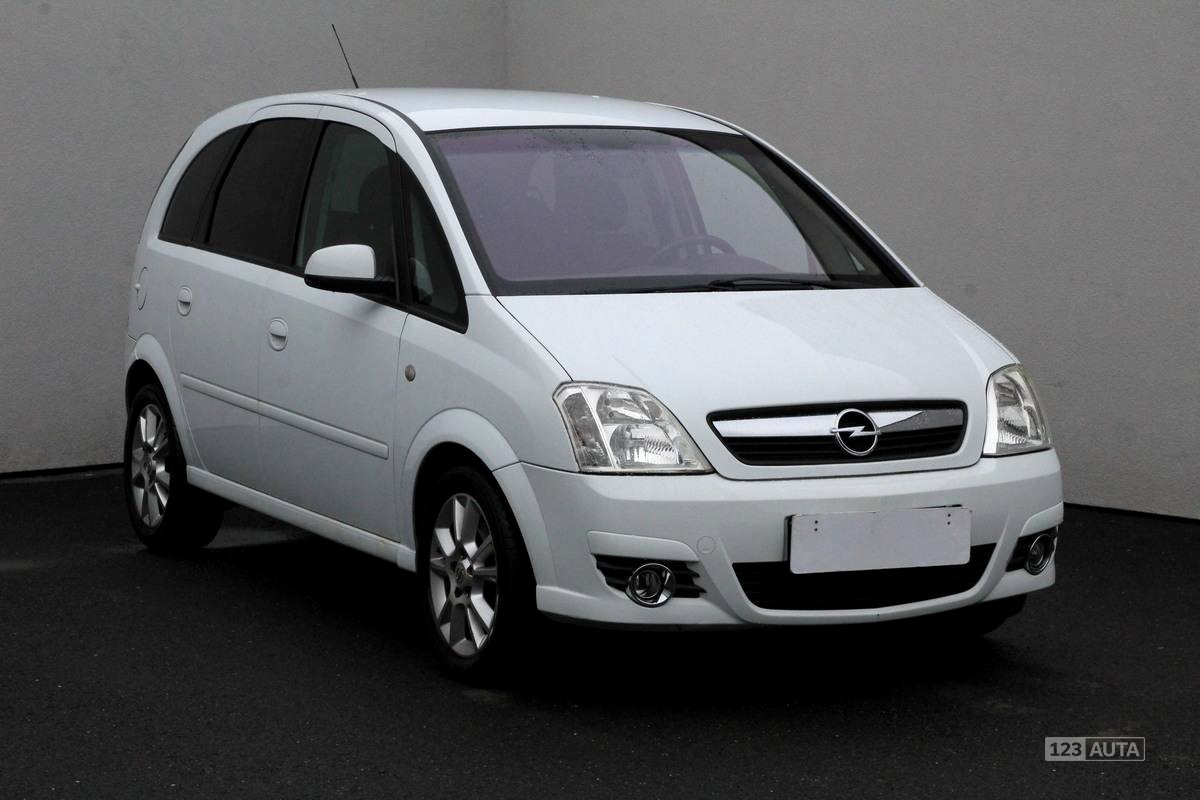 Opel Meriva, 2007 - celkový pohled