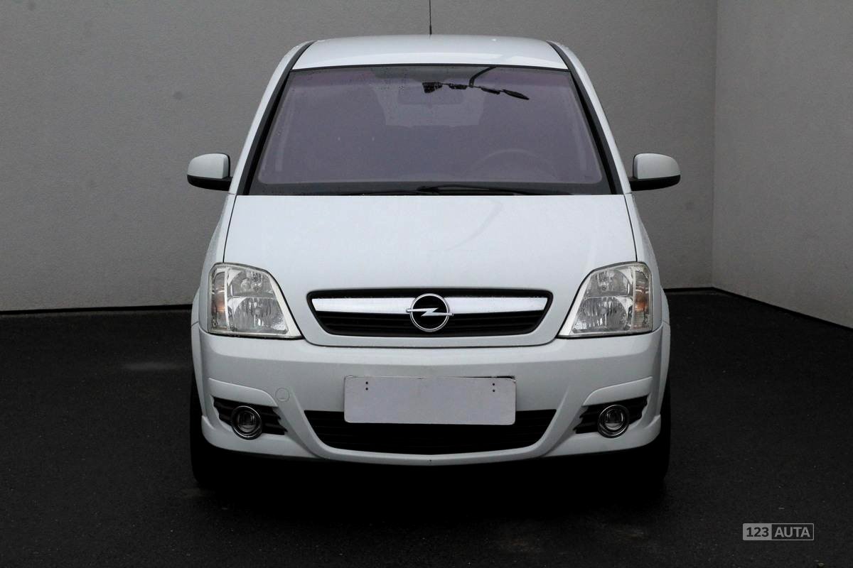 Opel Meriva, 2007 - pohled č. 2