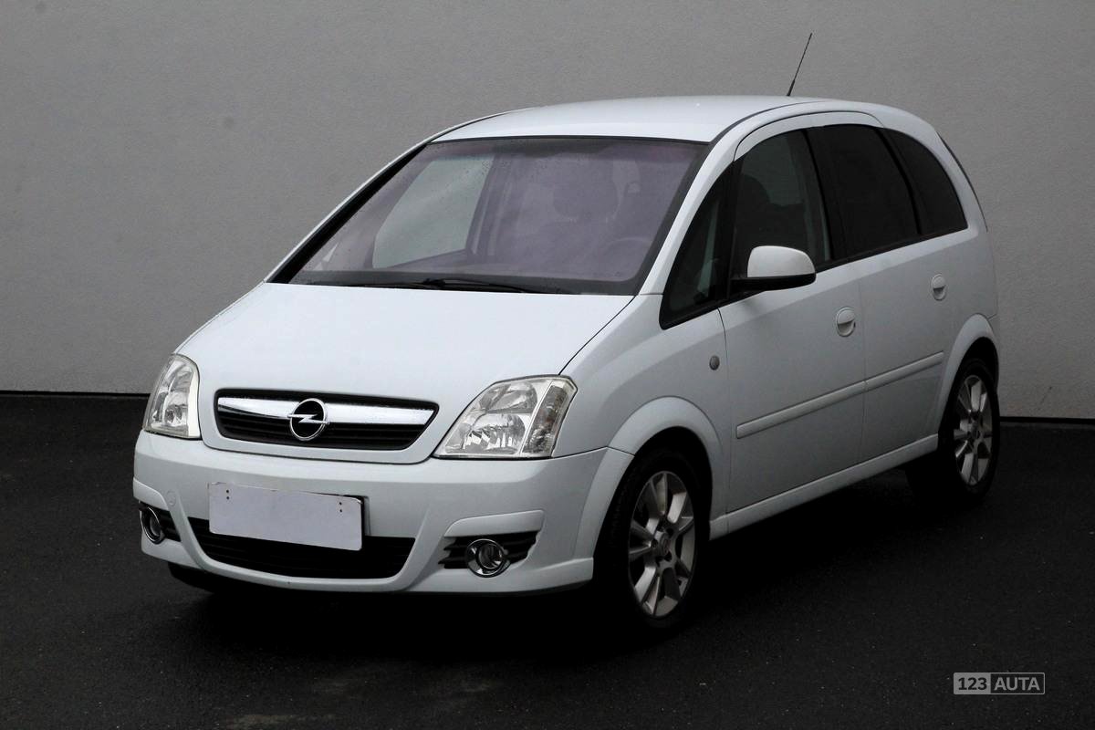 Opel Meriva, 2007 - pohled č. 3