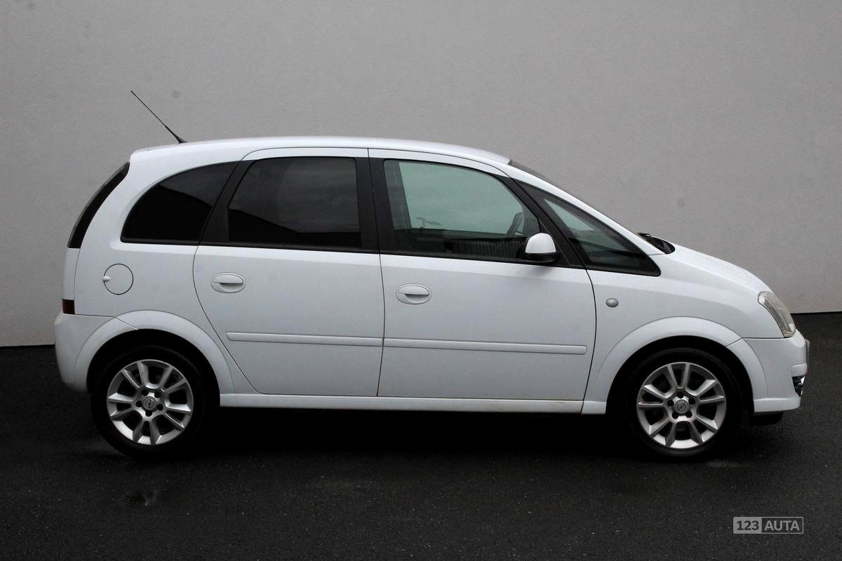 Opel Meriva, 2007 - pohled č. 4