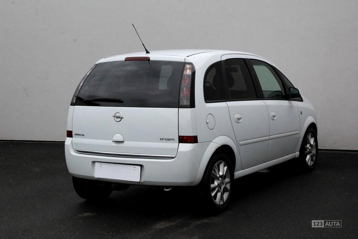 Opel Meriva, 2007 - pohled č. 5