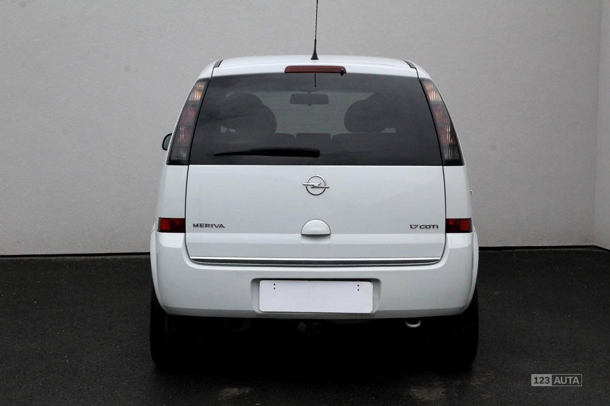 Opel Meriva, 2007 - pohled č. 6