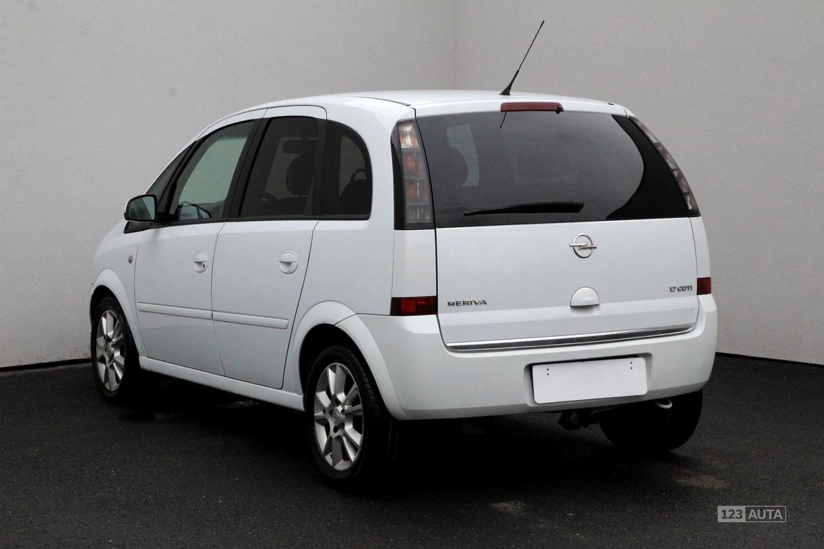 Opel Meriva, 2007 - pohled č. 7