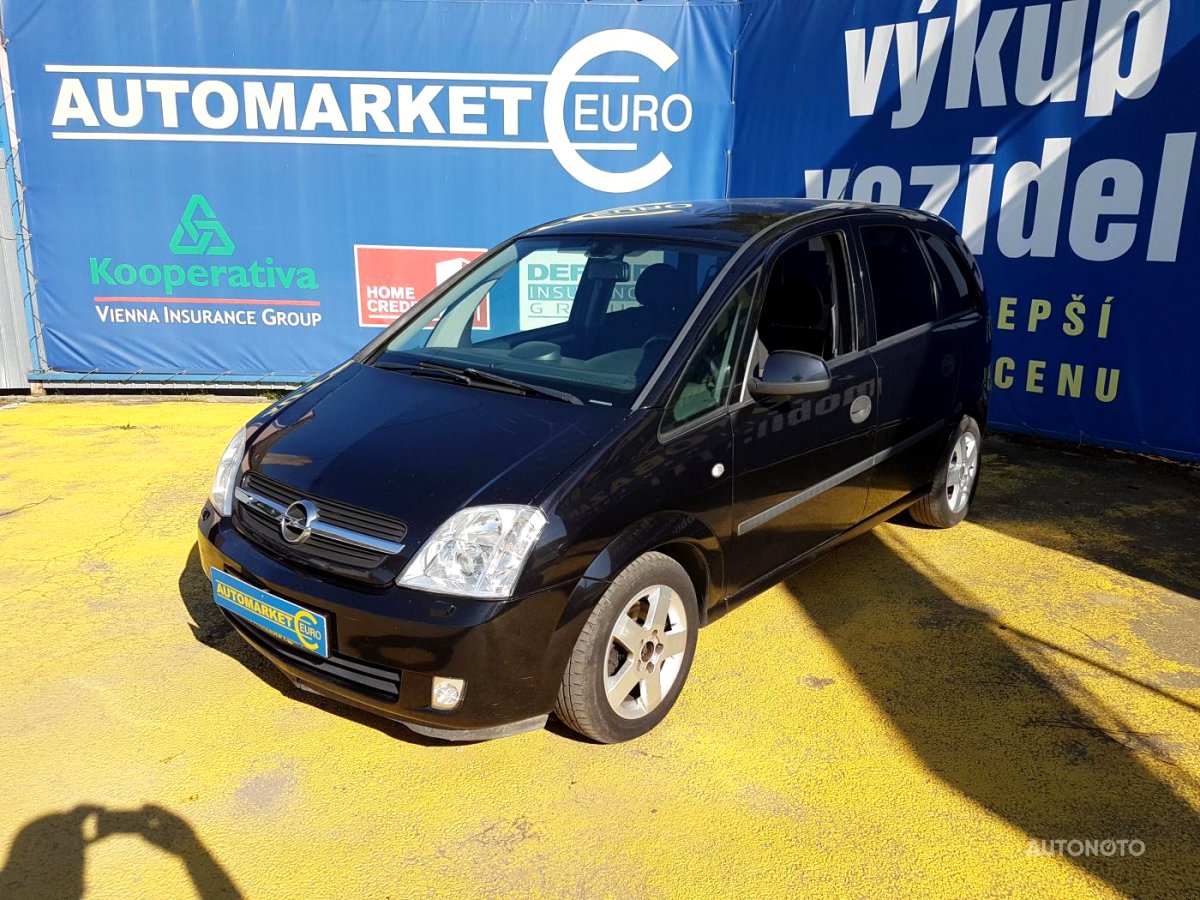 Opel Meriva, 2004 - celkový pohled