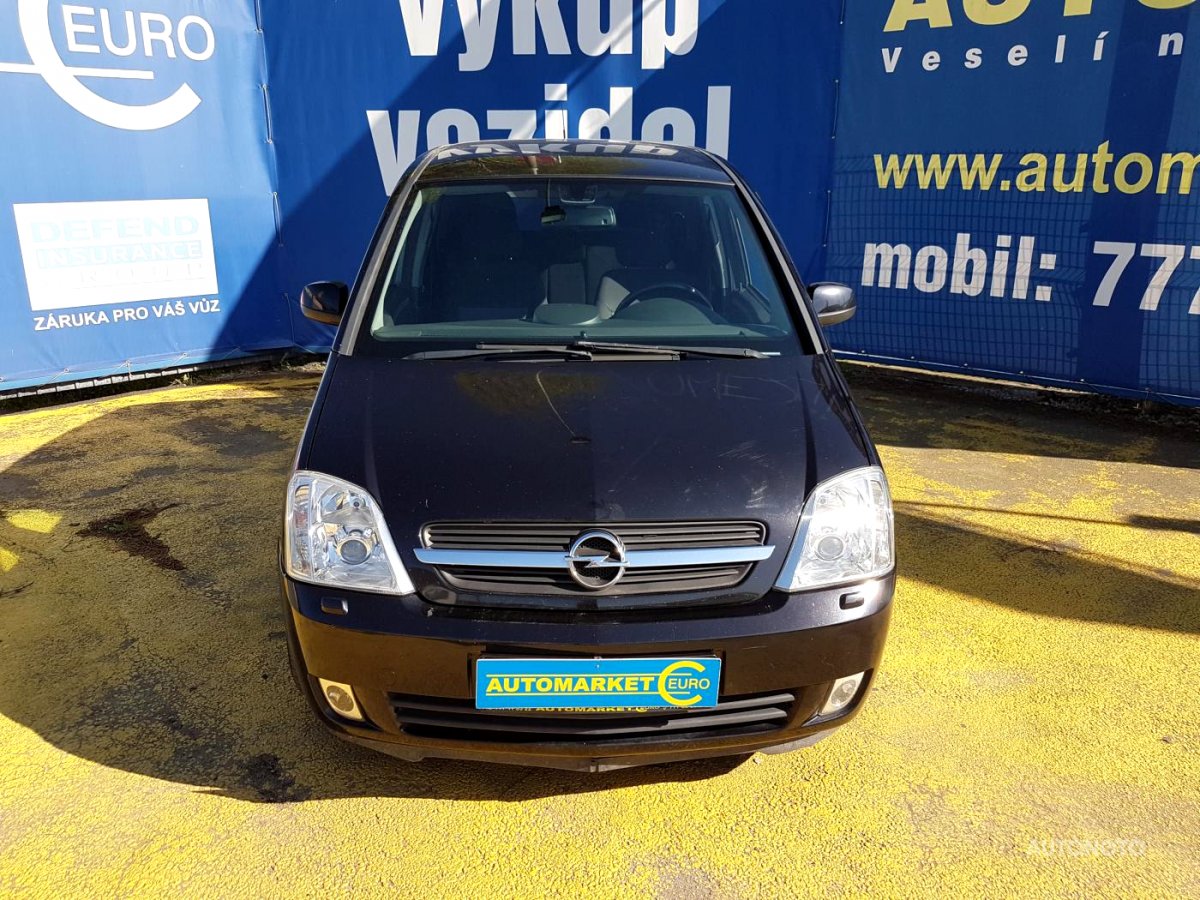 Opel Meriva, 2004 - pohled č. 2