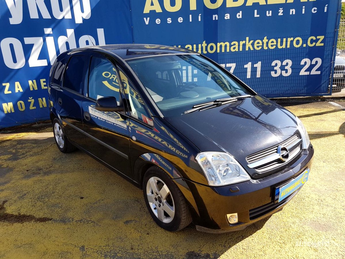 Opel Meriva, 2004 - pohled č. 3